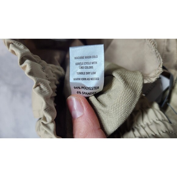 Sovereign Code Men's Size Large Khaki Loop Cargo Shorts NWT - Picture 4 of 10